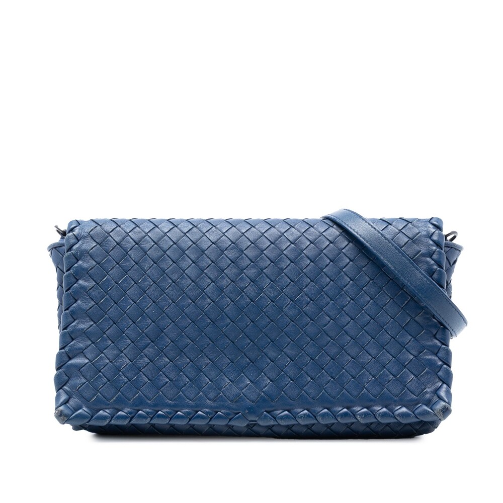 Bottega Veneta Nappa Intrecciato Flap #315688B58B